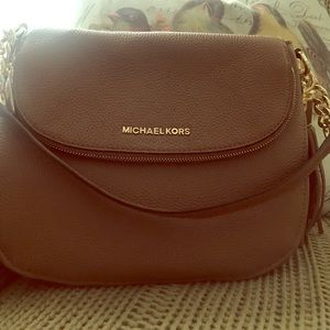 Michael Kors Bedford Foldover Saddle Bag